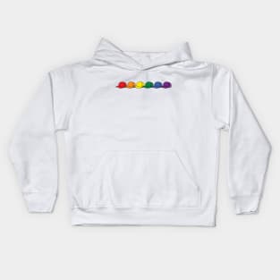 Pride Hats Kids Hoodie